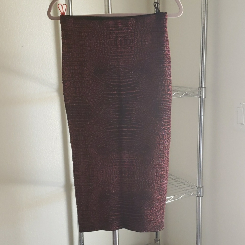 TORN by Ronny Kobo skirt.